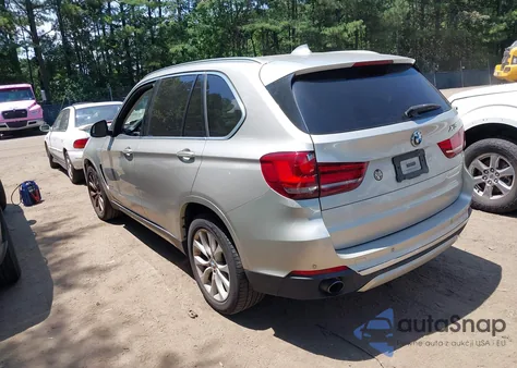 2015 BMW X5 xDrive35I из США, поврежденный, VIN 5UXKR0C51F0K72070